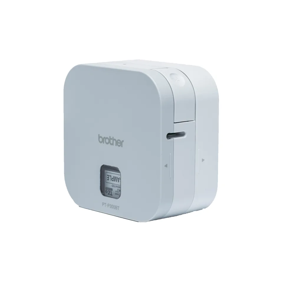 Brother Imprimanta etichete PT-P300BT P-touch CUBE Bluetooth 180 dpi TZe 3.5-12mm angle