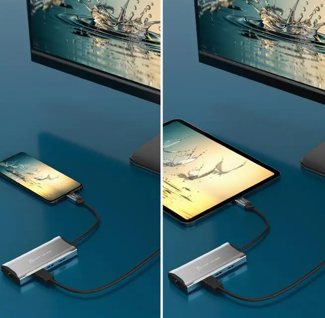 j5create 4K60 Elite USB-C Travel Dock 10Gbps 