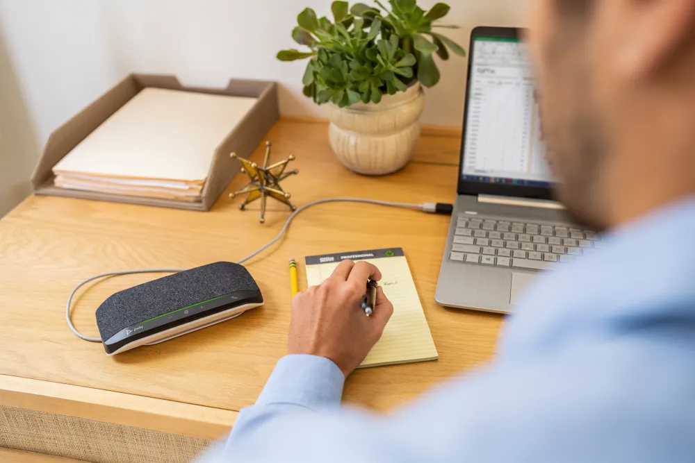 HP Poly Sync 10 Speakerphone USB-A/C 