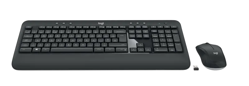 Logitech MK540 Adavanced Wireless Keyboard and Mouse Combo, CZ-SK layout