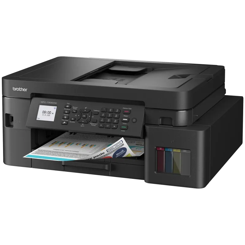 Brother MFC-T930DW multifunctional CISS A4 fax ADF MFCT930DWYJ1 