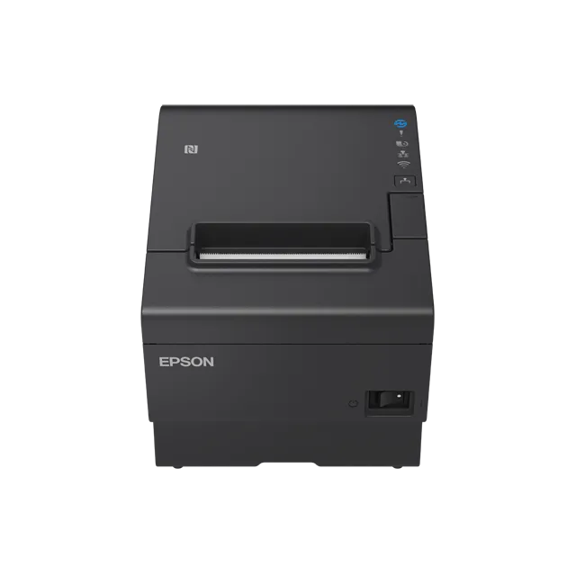 Epson Imprimanta termica chitante USB Ethernet Serial neagra 
