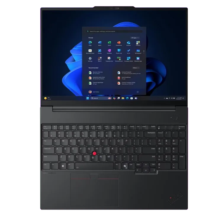 Lenovo Laptop business 16 WUXGA Ryzen 5 16GB 512GB fara OS E16