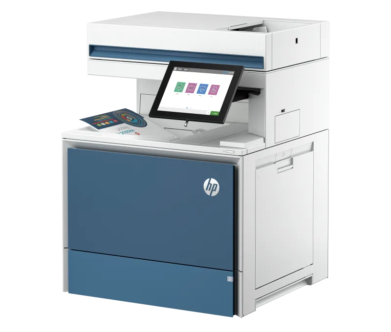 HP Multifunctional color laser A4 3 in 1 55 ppm 6800dn 