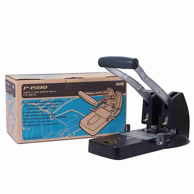 STD P-1500 perforator profesional 150 coli metalic 