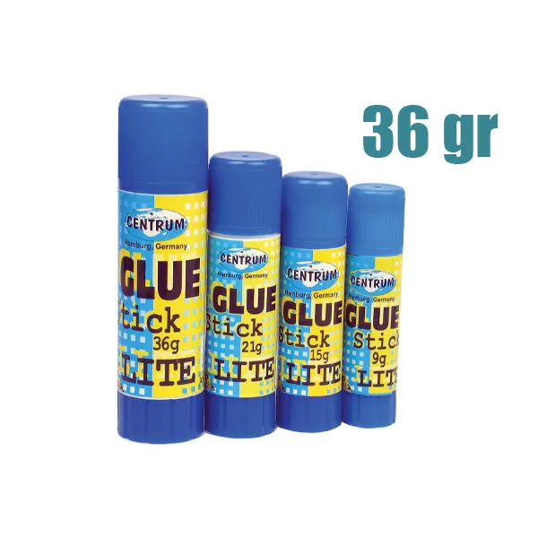Centrum Lipici stick baton solid 36g hartie carton textile