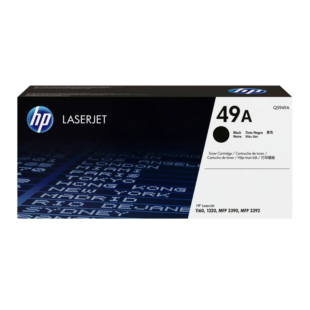 HP Q5949A Cartus toner negru No.49A (2500pg) angle