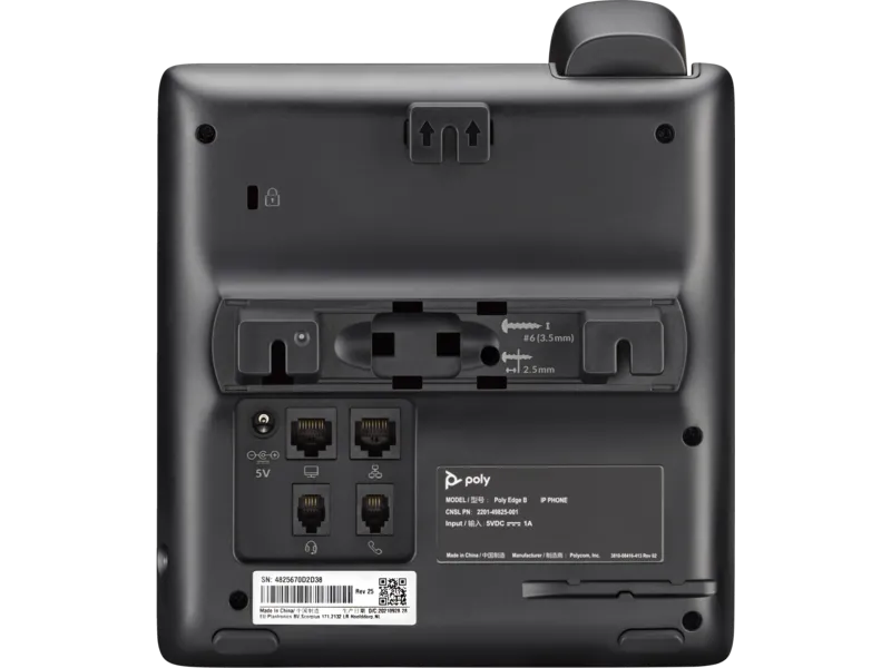 HP Poly Edge B10 IP Phone with Power Supply EMEA 