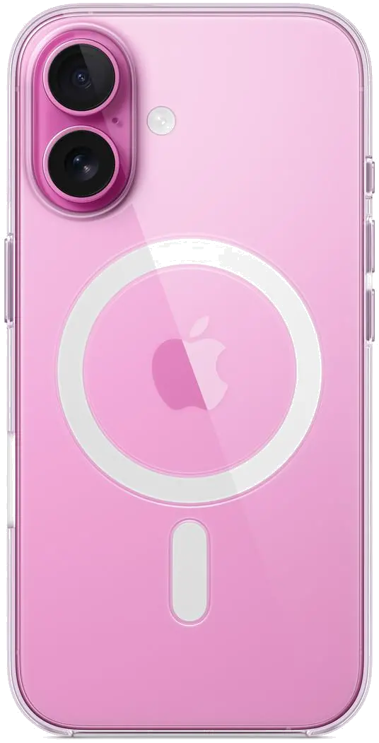 Apple iPhone 16 Clear Case with MagSafe 