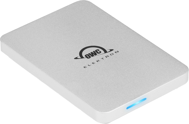 OWC Envoy Pro Elektron SSD extern 2TB USB-C IP67