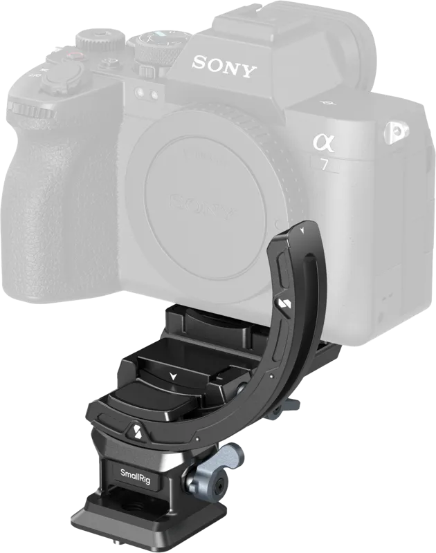 SmallRig 4349 Horizontal-to-Vertical Mount Plate Kit for Mirrorless Cameras