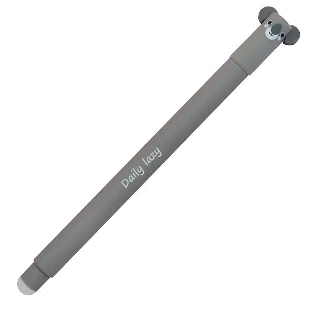Eberhard Faber Roller cu gel Animal erase it - KOALA 0,7 mm, cerneala termosensibila albastra. 