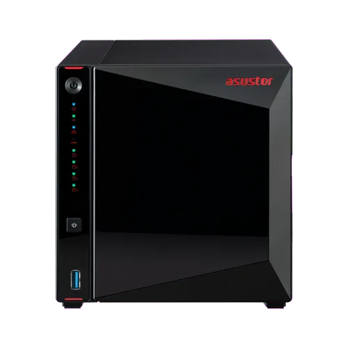 Asustor NAS 4 bay AS5304T 4GB DDR4 2x2.5GbE fara stocare 