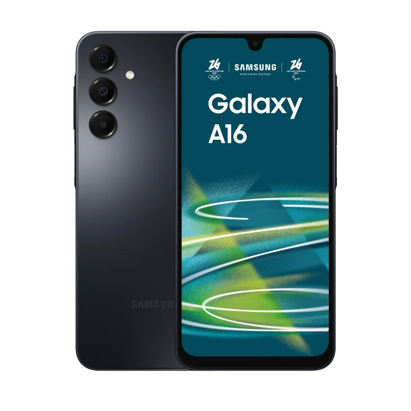 Samsung Telefon 128GB 4GB RAM Dual SIM negru Galaxy A16