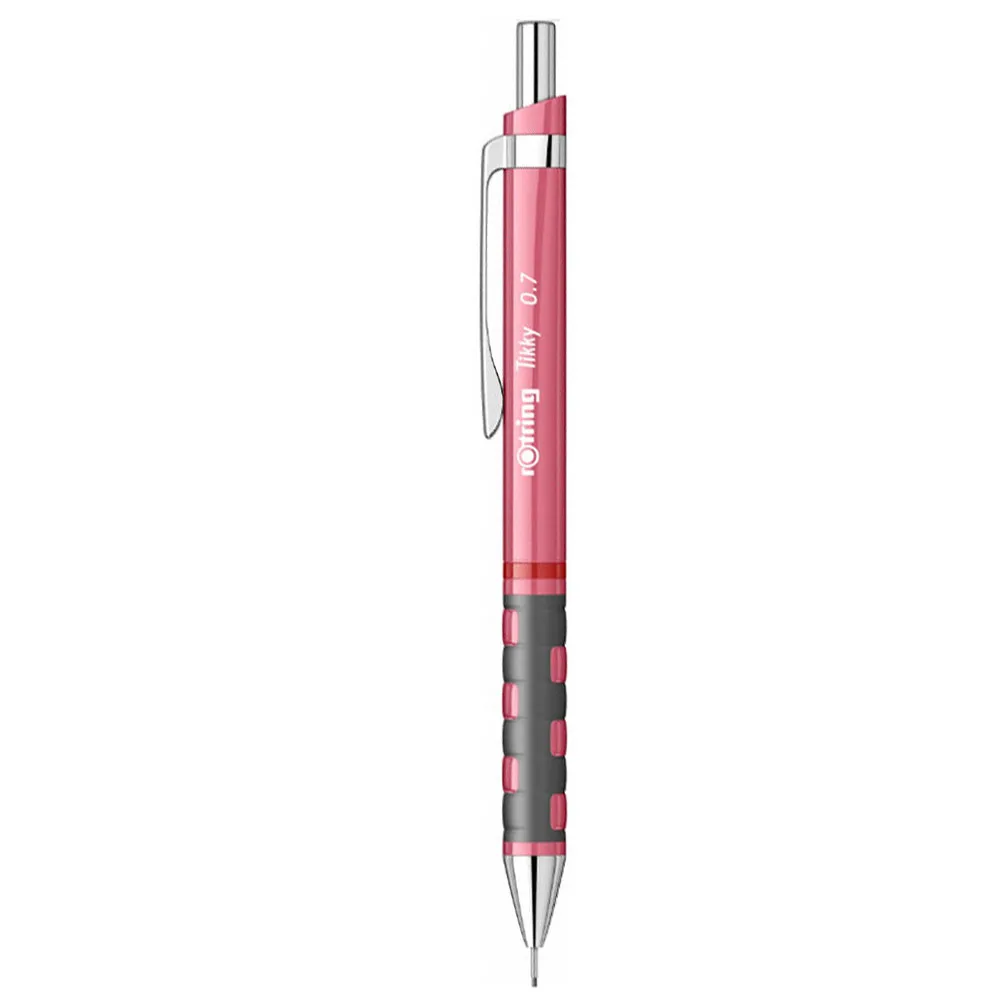 Rotring Creion mecanic TIKKY 3 0.7mm roz sidefat