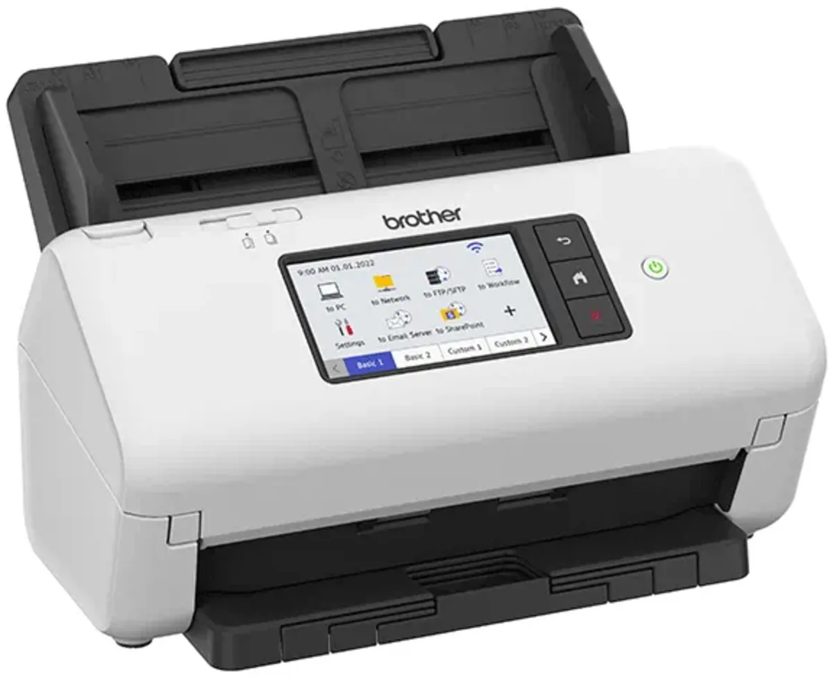 Brother ADS-4700W Desktop Scanner Duplex 