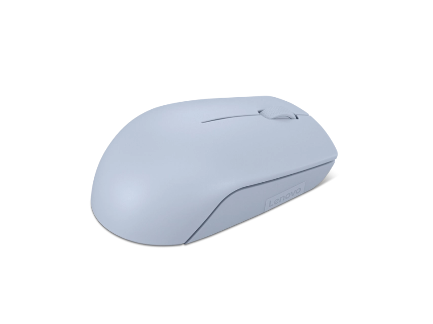 Lenovo Mouse compact albastru model 300 wireless 3 butoane, 1000dpi 