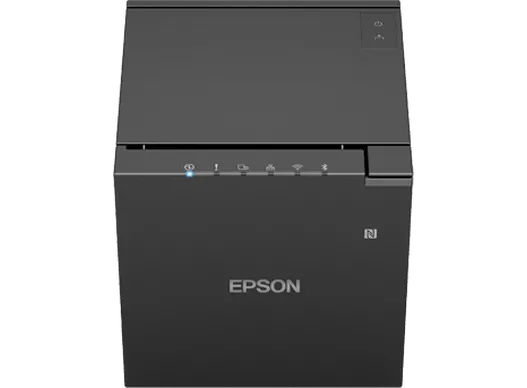 Epson Imprimanta termica chitante Wi-Fi Bluetooth 203 dpi neagra 