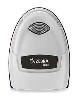 Zebra Scanner 2D wireless cu suport si cablu USB alb 