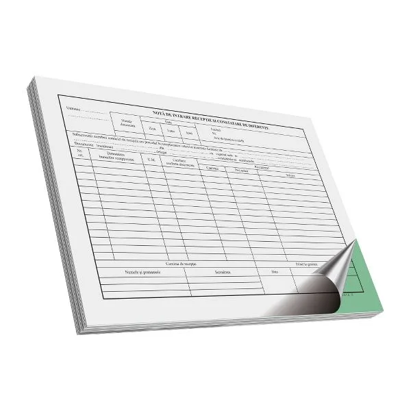 Office NRCD nota receptie constatare diferente A4 autocopiativ 2 ex 14-3-1A