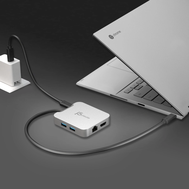 j5create 4K60 Elite USB-C PD Multi-Port Adapter 