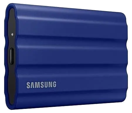 Samsung SSD extern T7 MU-PE1T0R/EU 1TB 2.5inch USB3.1 540Mb/sec Blue 