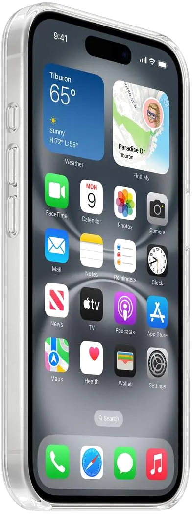 Apple iPhone 16 Clear Case with MagSafe 