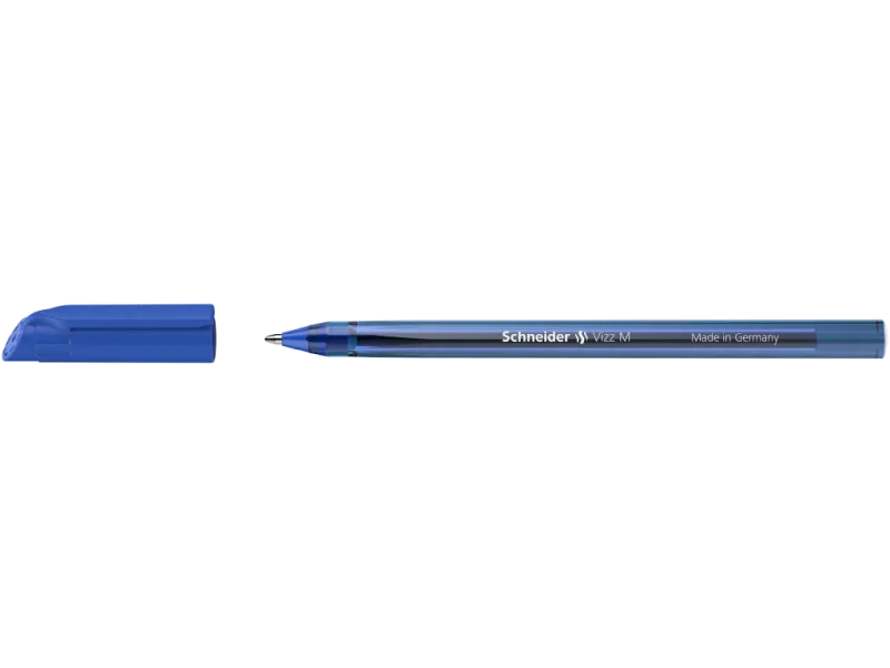 Schneider Pix cu gel albastru 0.4 mm pentru scriere fina Vizz M 