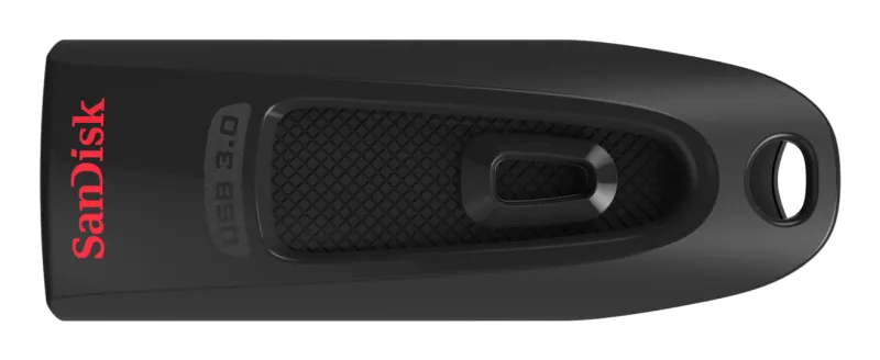SanDisk Memorie USB 32GB, USB 3.2 Gen 1, 100MB/s, retractabila 