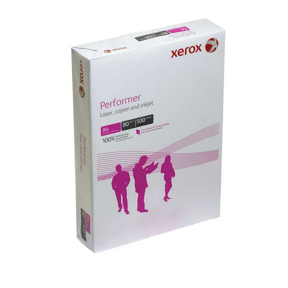 Xerox Hartie A4 80g/mp Performer, top 500 coli