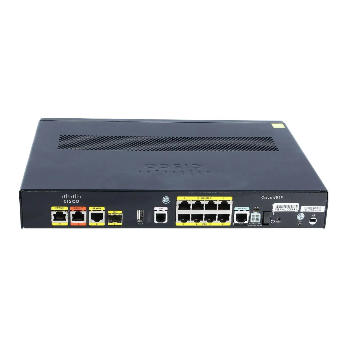 C891F-K9 - Cisco 890 Series Integrated Services Router