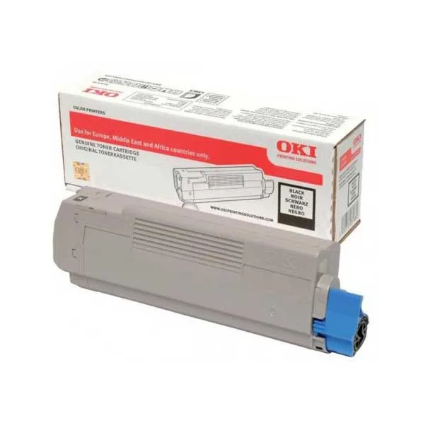 46490608 Cartus toner negru pentru OKI MC532/MC542/MC573, 7.000 pag