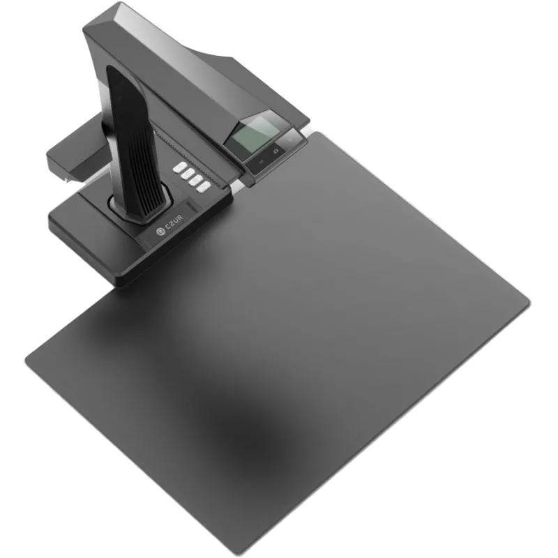 Czur ET25 Pro scanner de carti A3, 25MP, OCR si aplatizare 