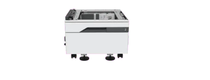 Sertar Lexmark 32D0801, 520 de coli cu cabinet cu rotile pentru CX930dse