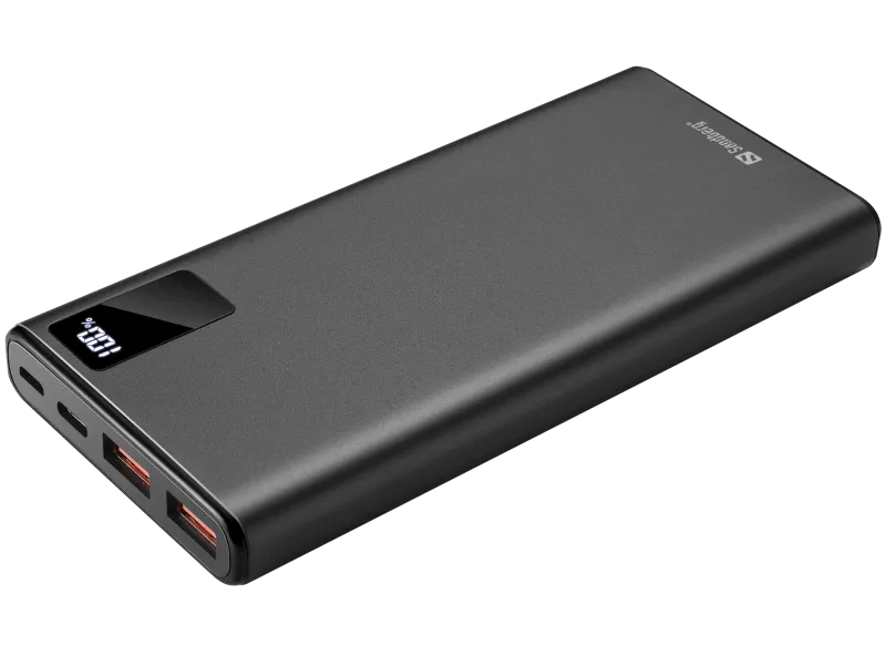 Sandberg Powerbank 10000mAh USB-C PowerDelivery 20W USB-A USB-C