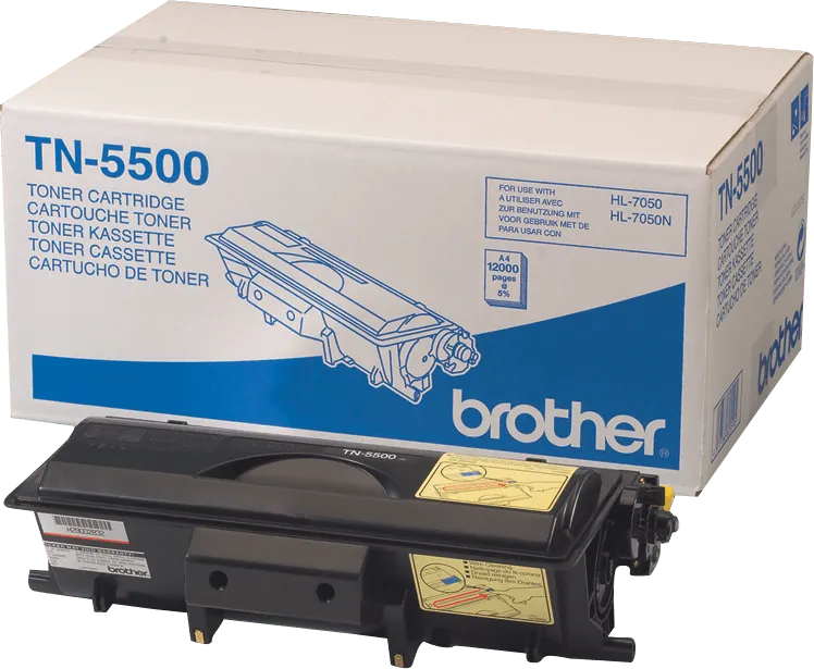 Brother Toner negru TN-5500, 12000 pagini, pentru HL-7050N