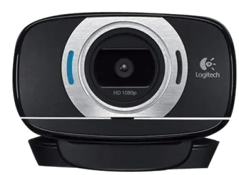 Logitech C615 - HD Webcam, Full HD 1080p, USB