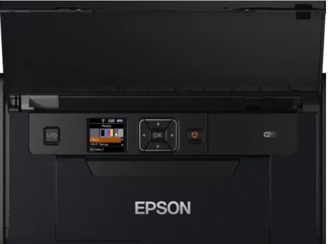 Epson Imprimanta Inkjet color WF-100W, A4+, Wireless, Portabila 