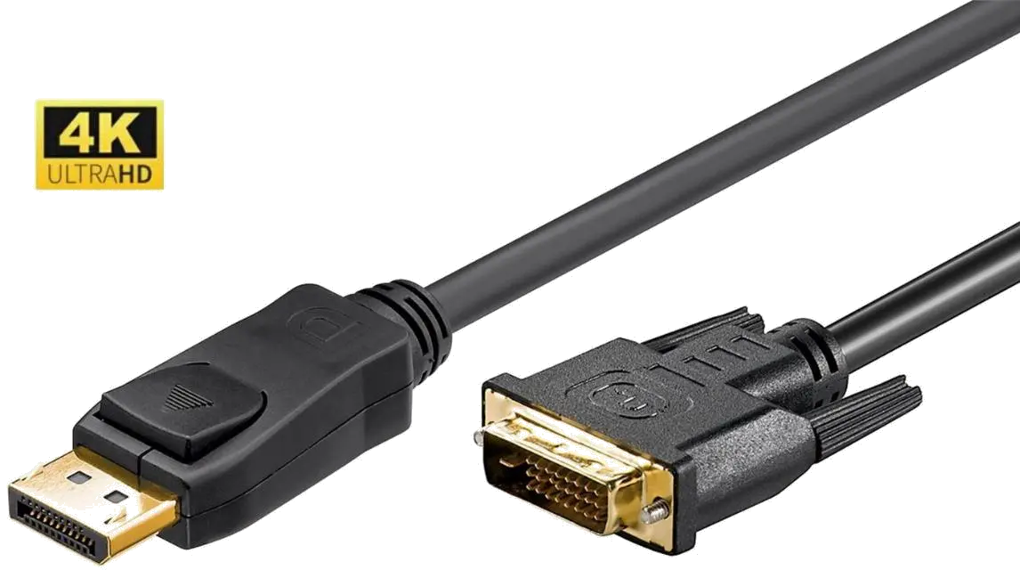 MicroConnect Cablu DisplayPort la DVI-D 3m