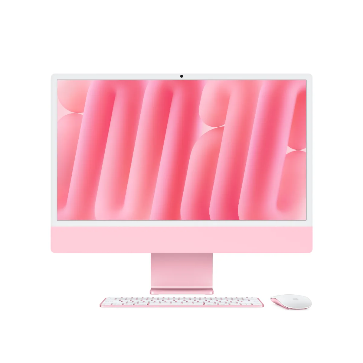 Apple Sistem PC All-in-one iMac 24" M4, Retina 4.5K, 8C CPU/8C GPU 16G 256GB SSD Roz