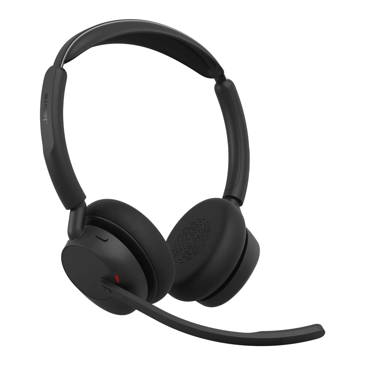 Jabra Casti Evolve3 45 UC stereo USB-C Link 390c, stand incarcare 