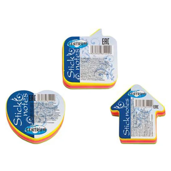 Centrum Notes autoadeziv forme mix 100 file