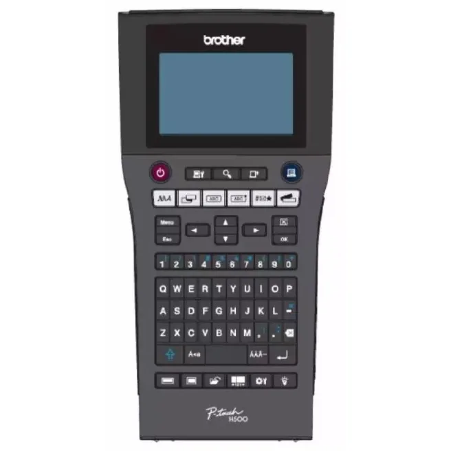 Brother Imprimanta etichete portabila PT-H500 20 mm/s 180 dpi benzi TZ 3.5-24mm USB