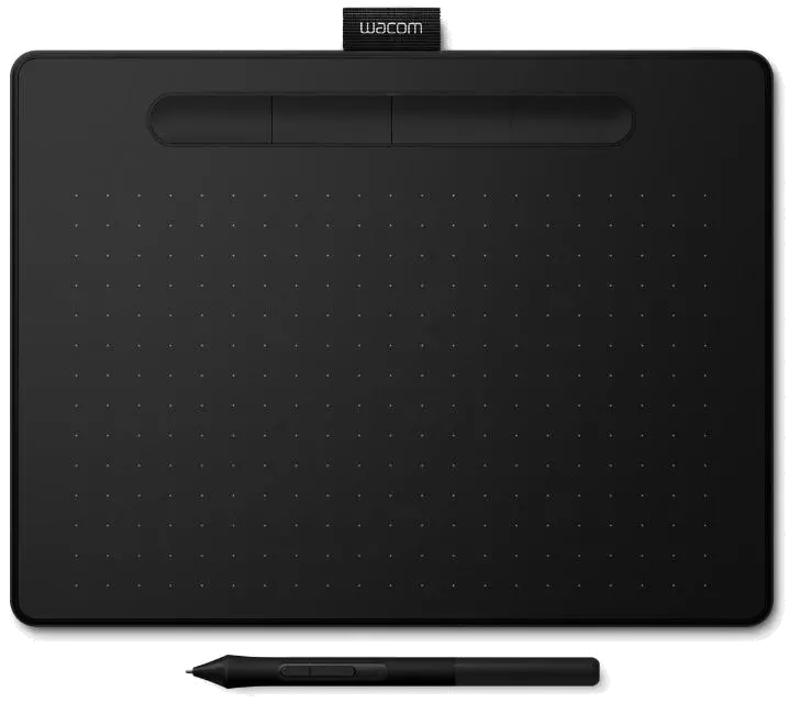 Tableta grafica Wacom Intuos M Bluetooth, Black