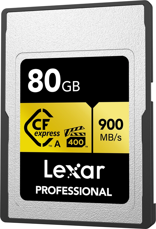 Lexar CFexpress Pro Gold R900/W800 - VPG400 (Type A) 80GB 