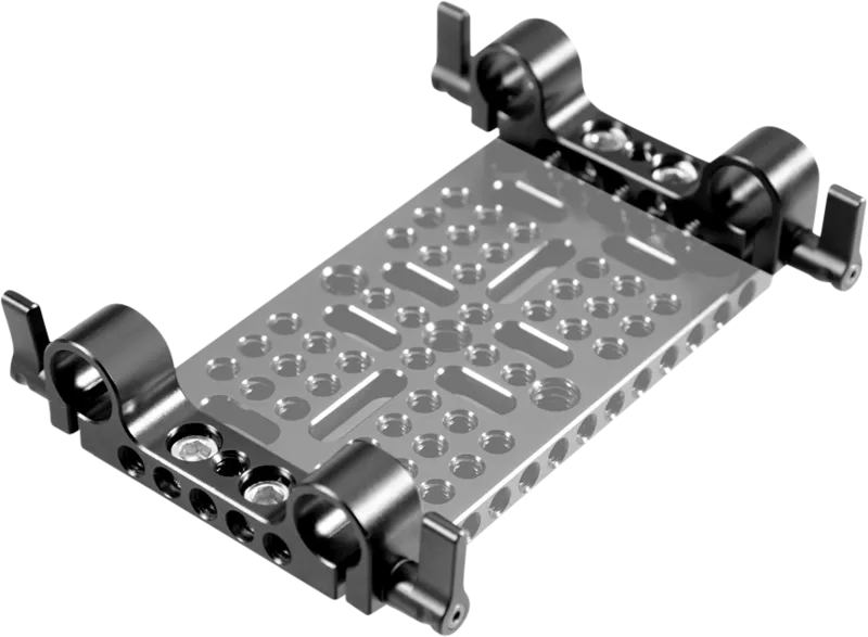 SmallRig 2061 Super Lightweight 15mm-Railblock set 2