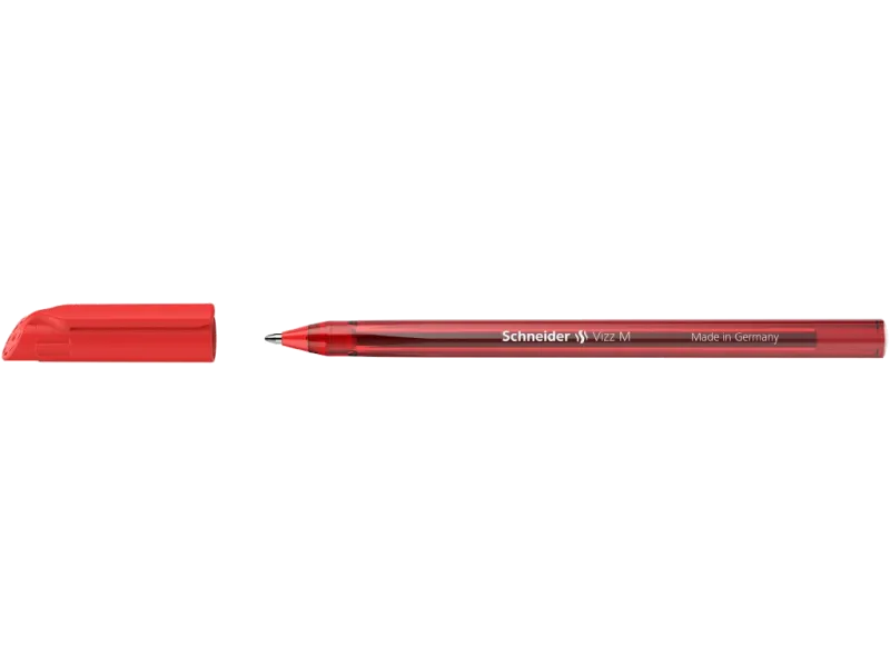 Schneider Pix cu gel rosu 0.4 mm pentru scriere fina Vizz M 