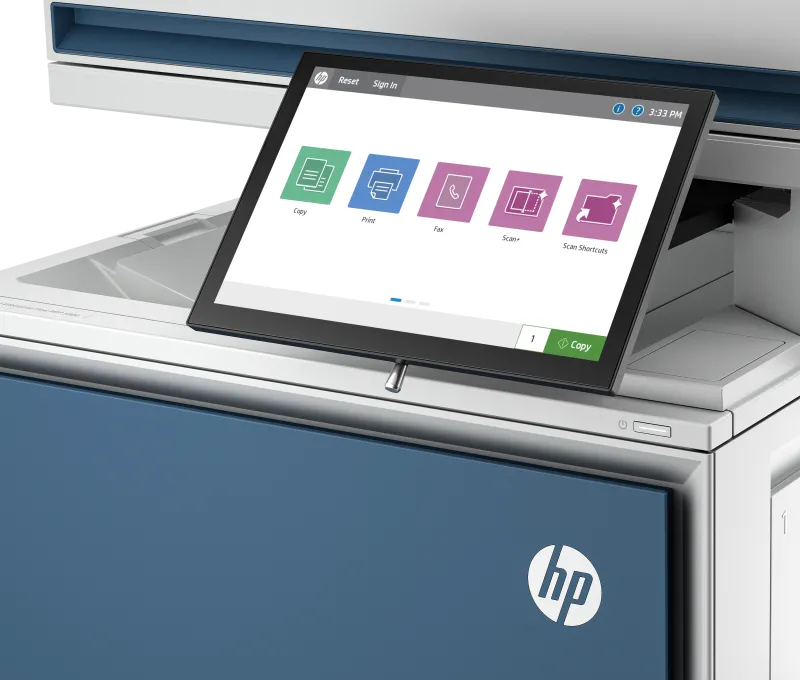 HP Multifunctional color A4 4 in 1 Flow OCR 5800zf 