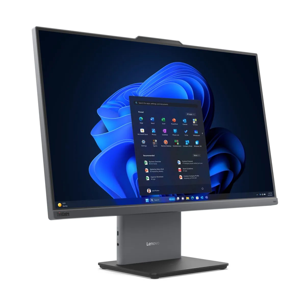 Lenovo ThinkCentre neo 50a G5 27 FHD i7-13620H 16GB 1TB W11P