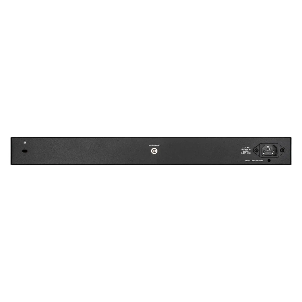 D-Link DGS-1210-28 switch Smart 24 porturi + 4 SFP angle